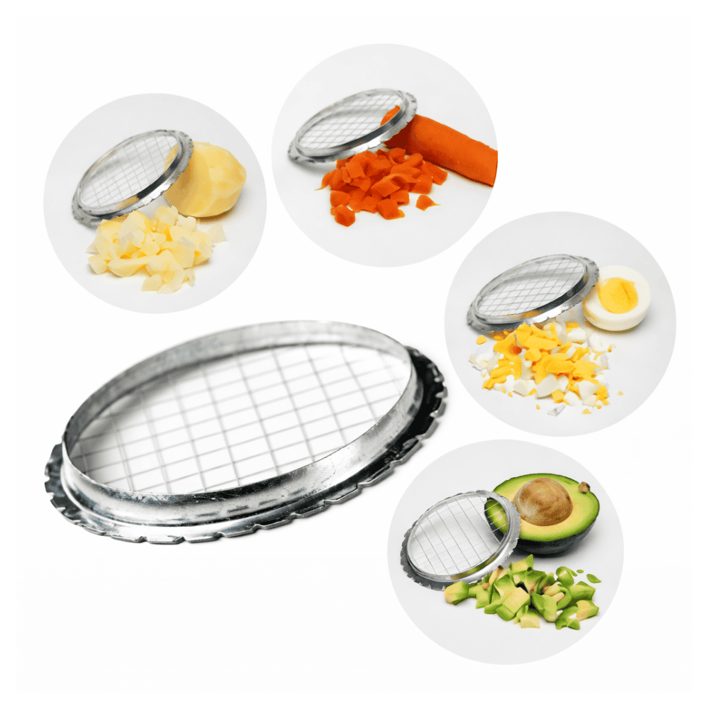 Fatiador Simples Inox Kehome