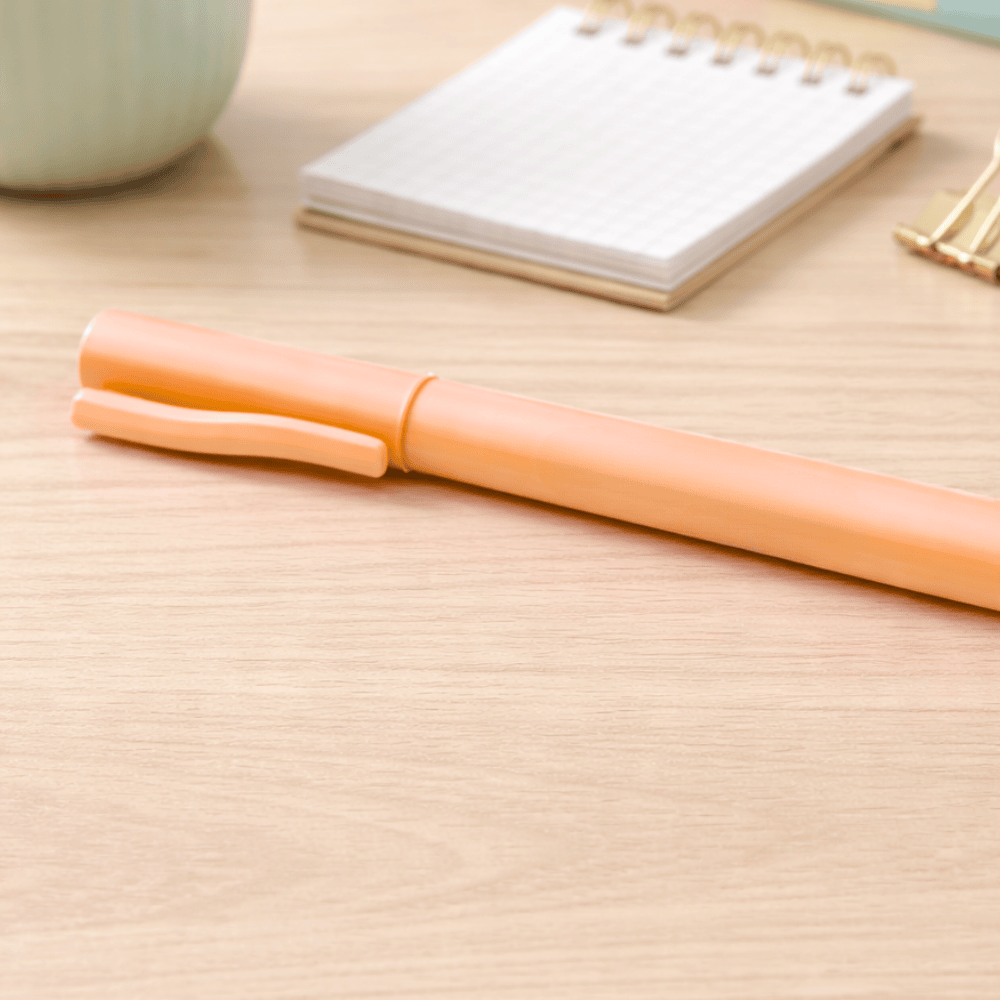 Caneta Marca Texto Pastel Faber-Castell