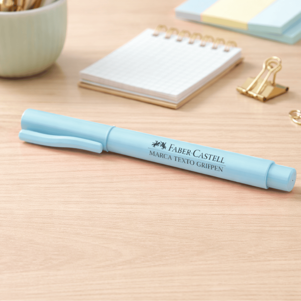 Caneta Marca Texto Pastel Faber-Castell