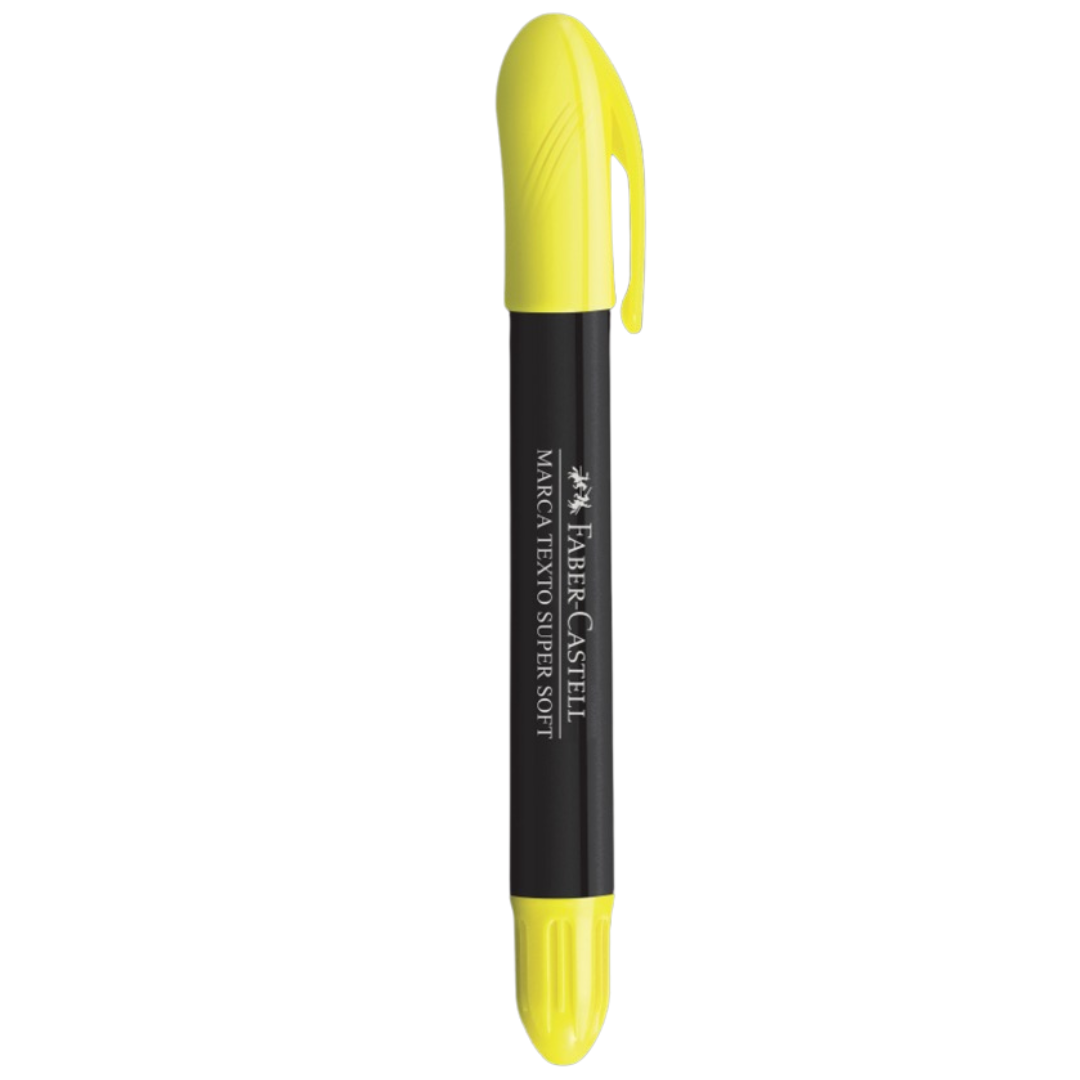 Marcador Destaca Texto Super Gel Faber-Castell