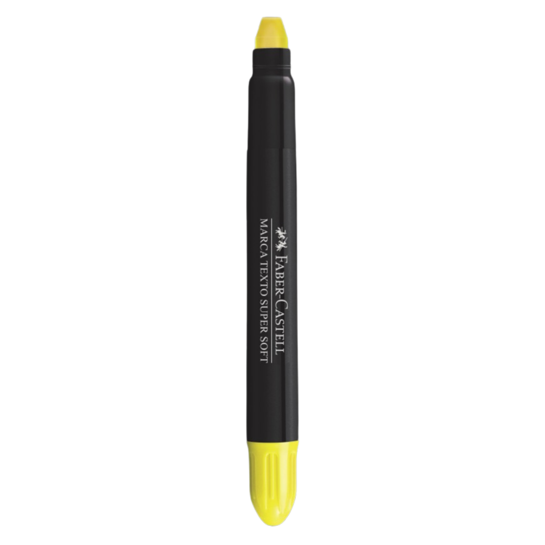 Marcador Destaca Texto Super Gel Faber-Castell