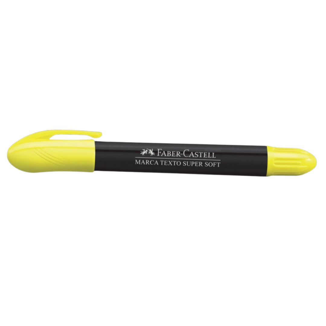 Marcador Destaca Texto Super Gel Faber-Castell