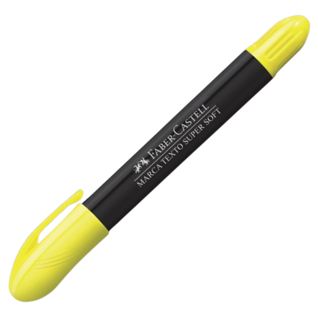Marcador Destaca Texto Super Gel Faber-Castell