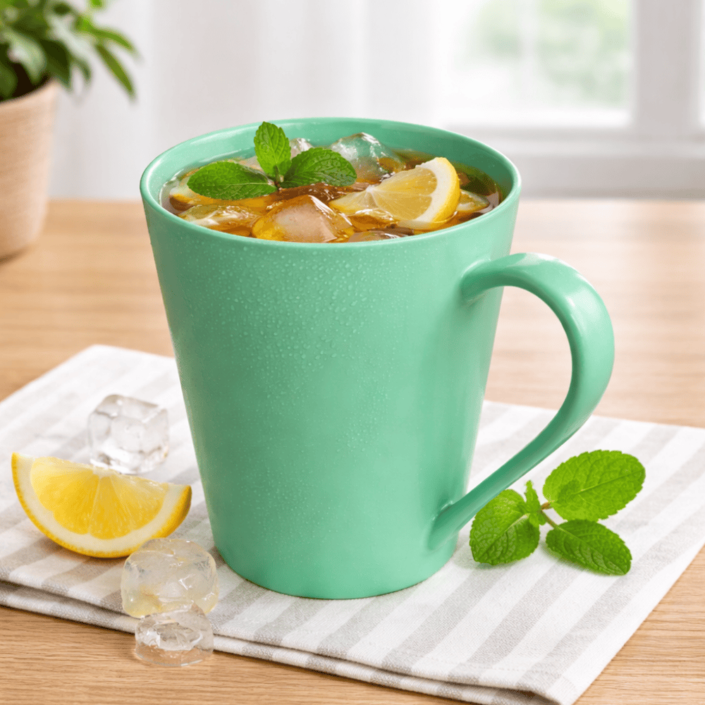 Caneca Tulipa 250Ml Verde Rr