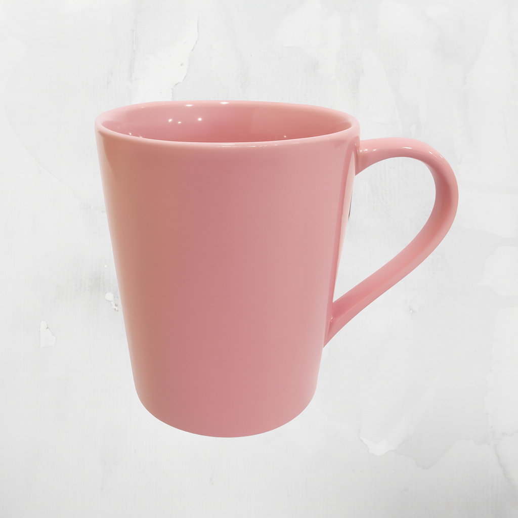 Caneca Tulipa 250Ml Rosa Rr