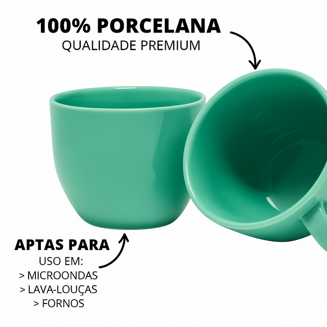 Xicara De Cha Verde Rr