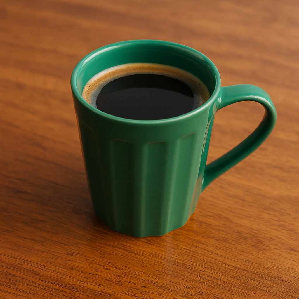 Caneca Canelada Verde 250Ml Rr