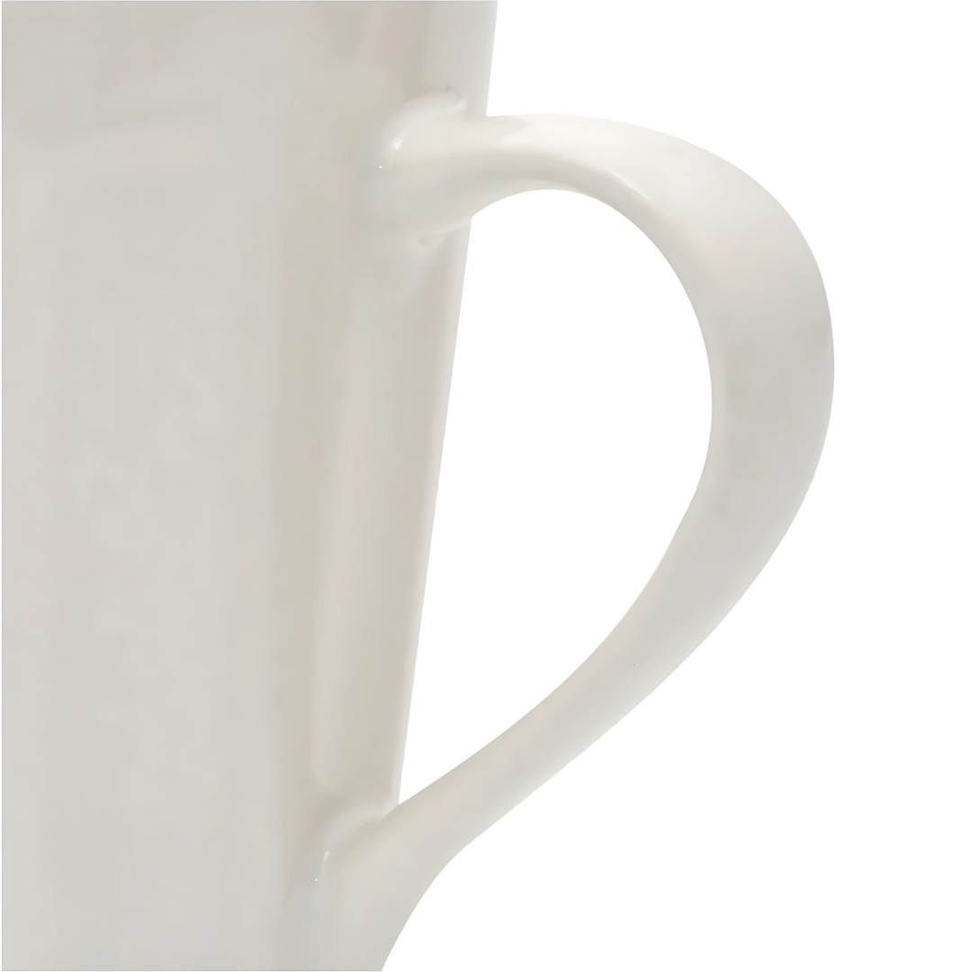 Caneca Canelada Branca Rr