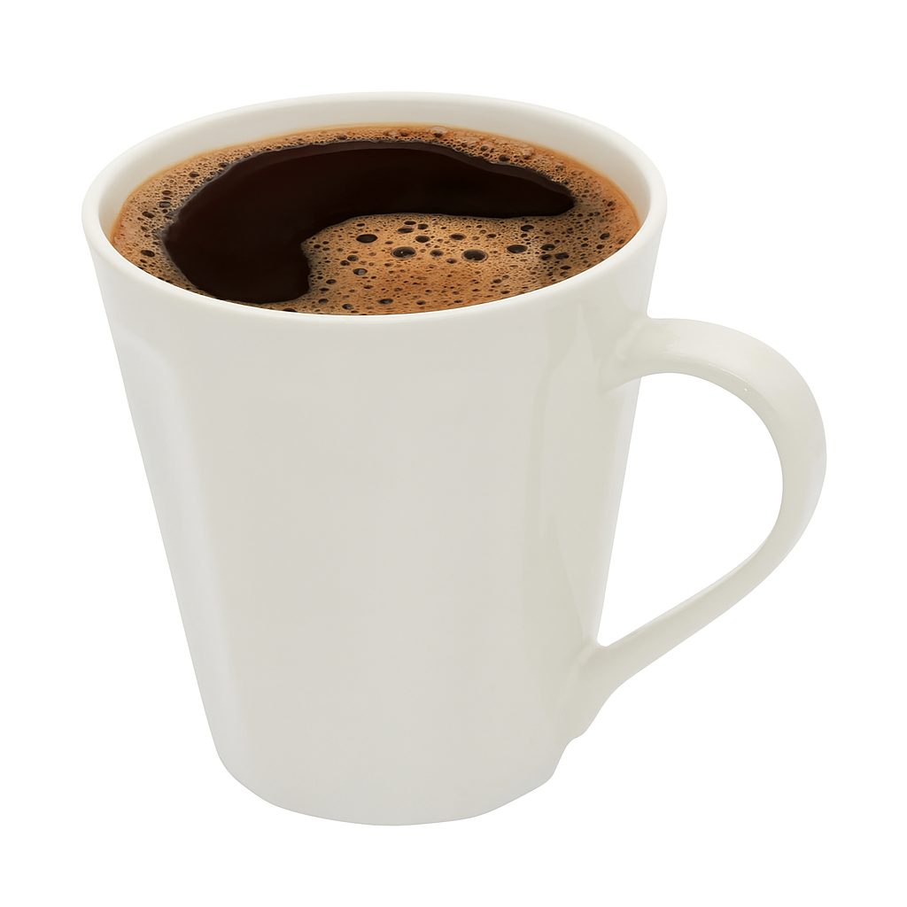 Caneca Canelada Branca Rr