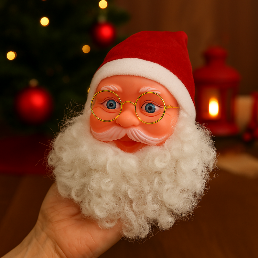 Enfeite Papai Noel 28cm Chazak