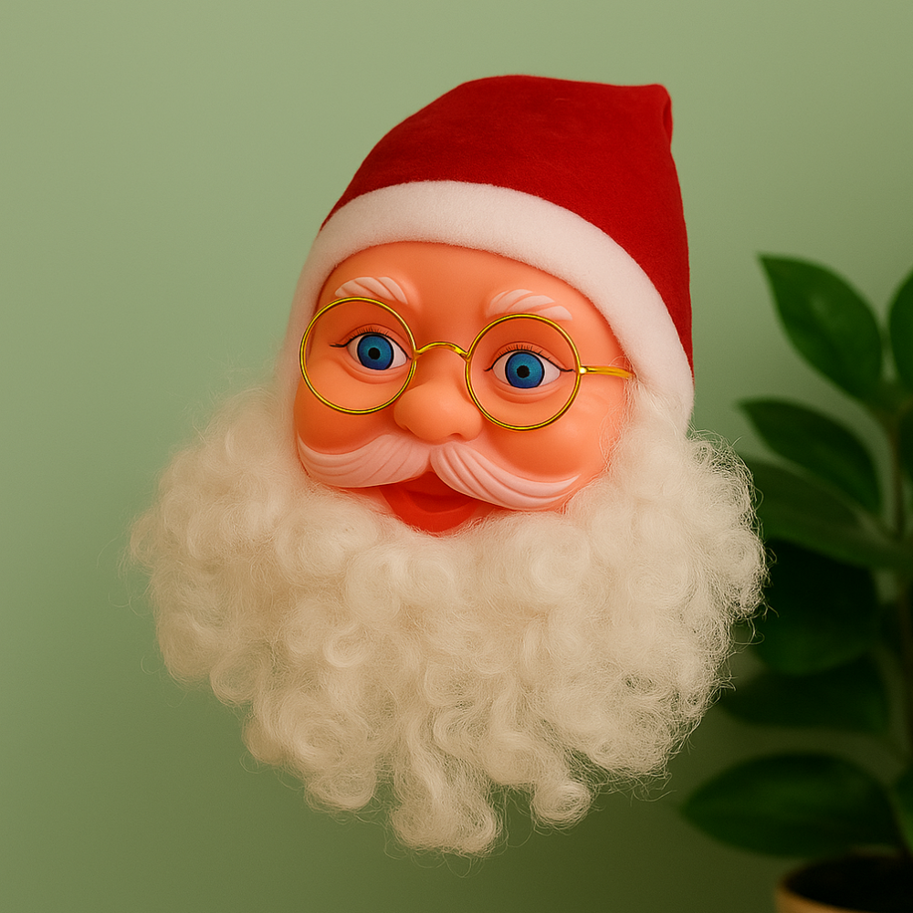 Enfeite Papai Noel 28cm Chazak