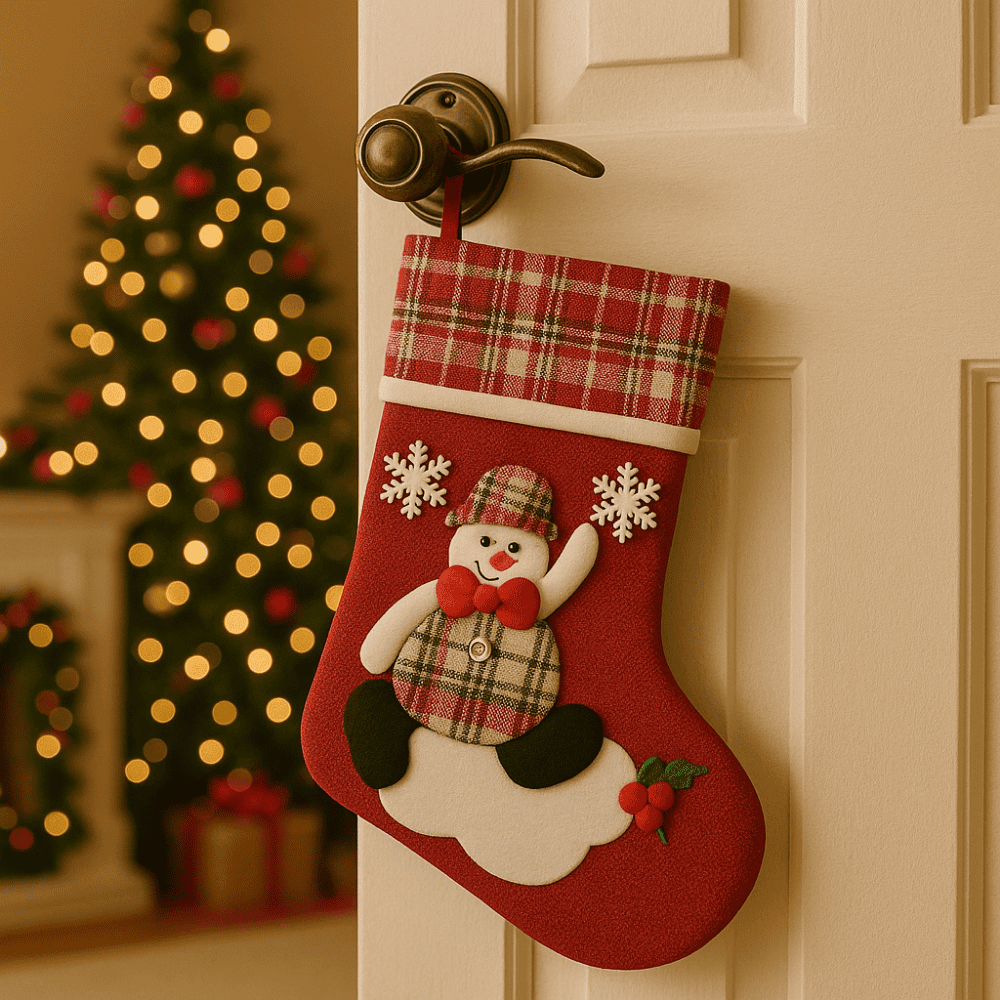 Bota Decorativa do Papai Noel 34cm Chazak