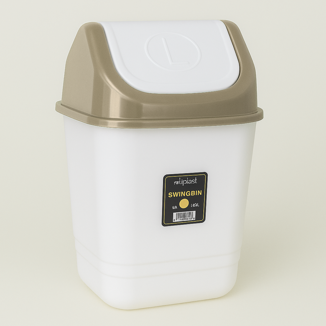 Lixeira Basculante 6,2L Inplast