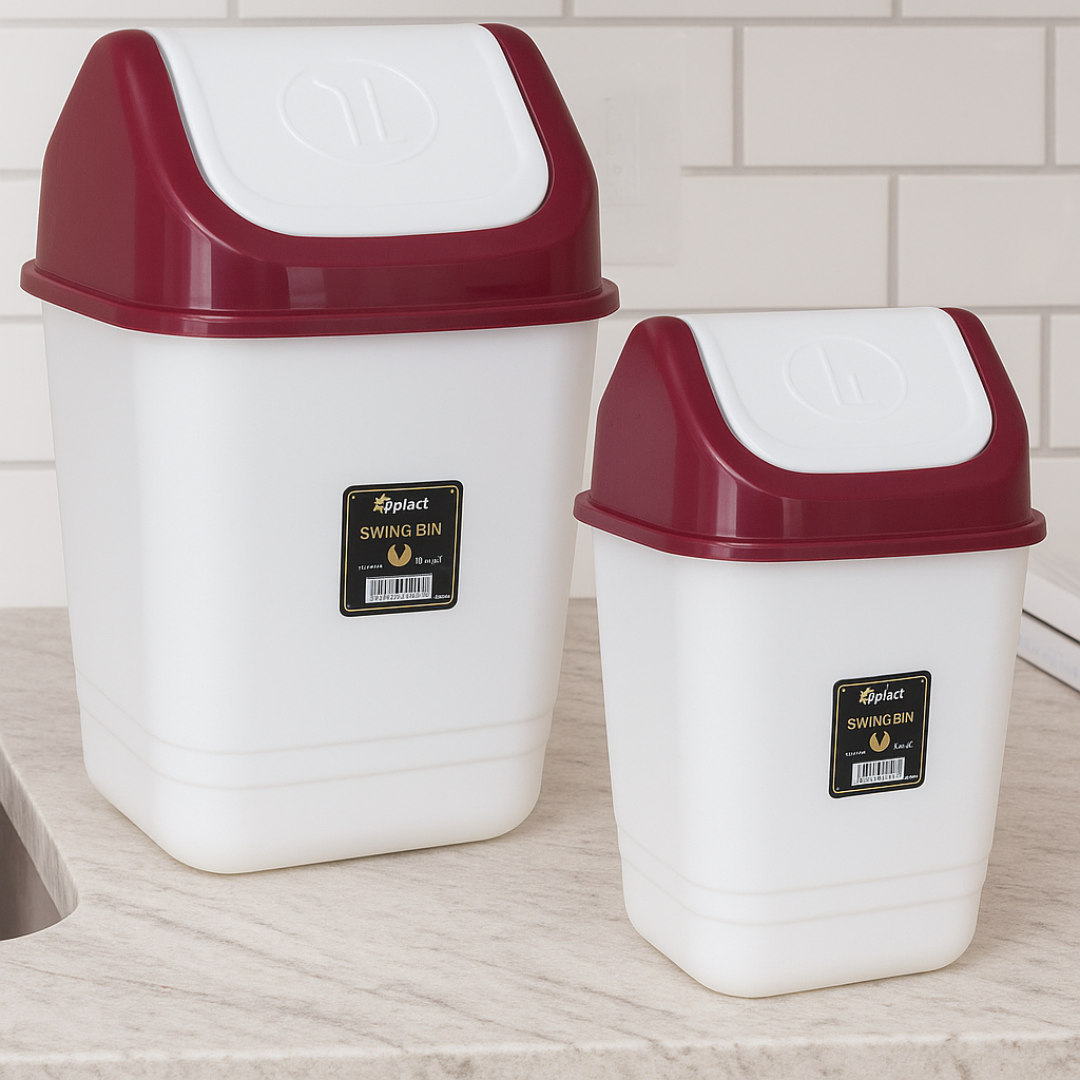 Lixeira Basculante 6,2L Inplast