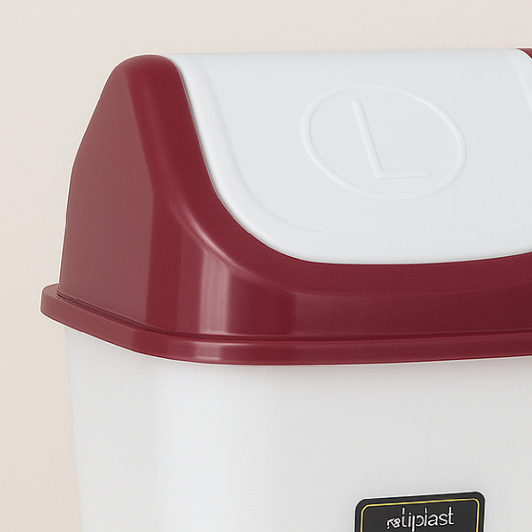 Lixeira Basculante 6,2L Inplast
