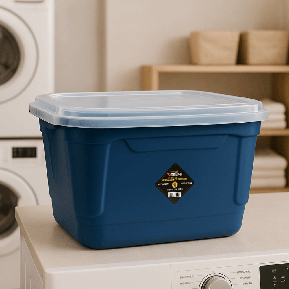 Caixa Ret 17Lt Aquarela Inplast