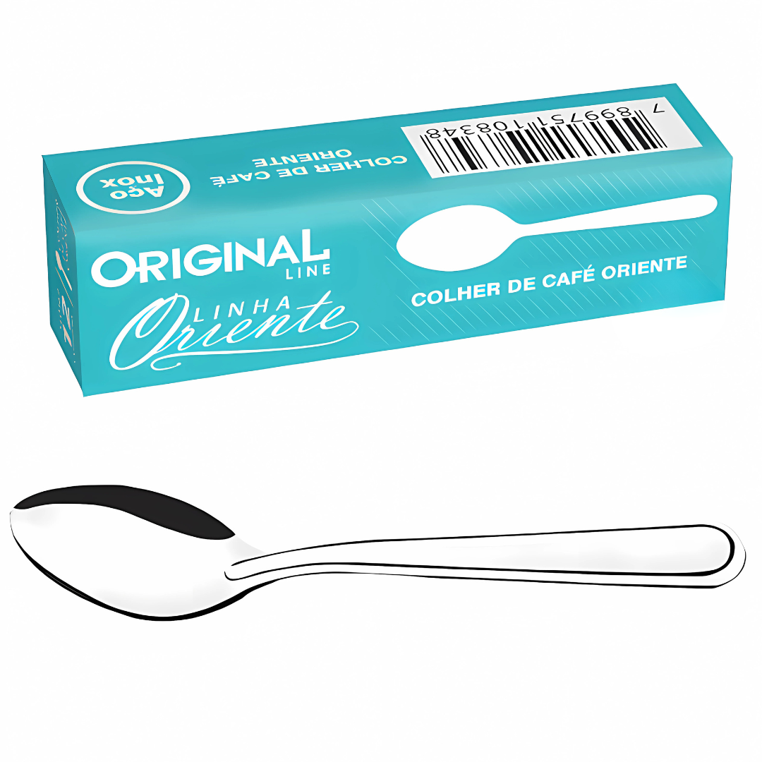 Colher De Cafe Oriente Original Line