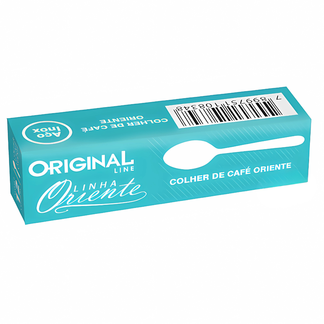Colher De Cafe Oriente Original Line