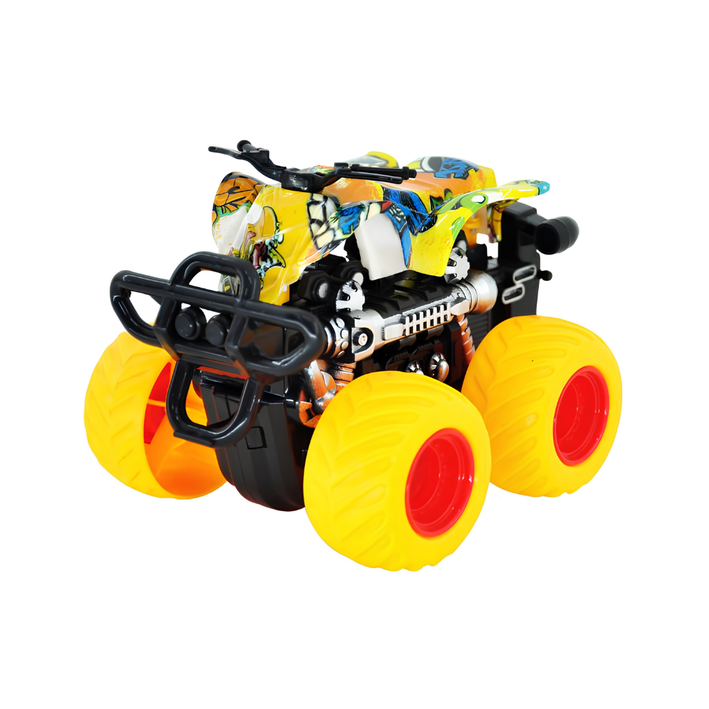 Carro Fricção Quadriciclo Cross DMBrasil