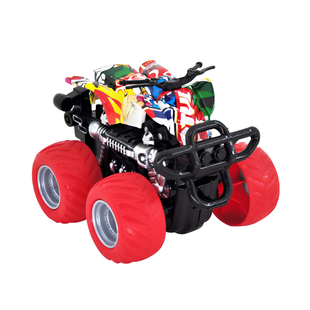 Carro Fricção Quadriciclo Cross DMBrasil