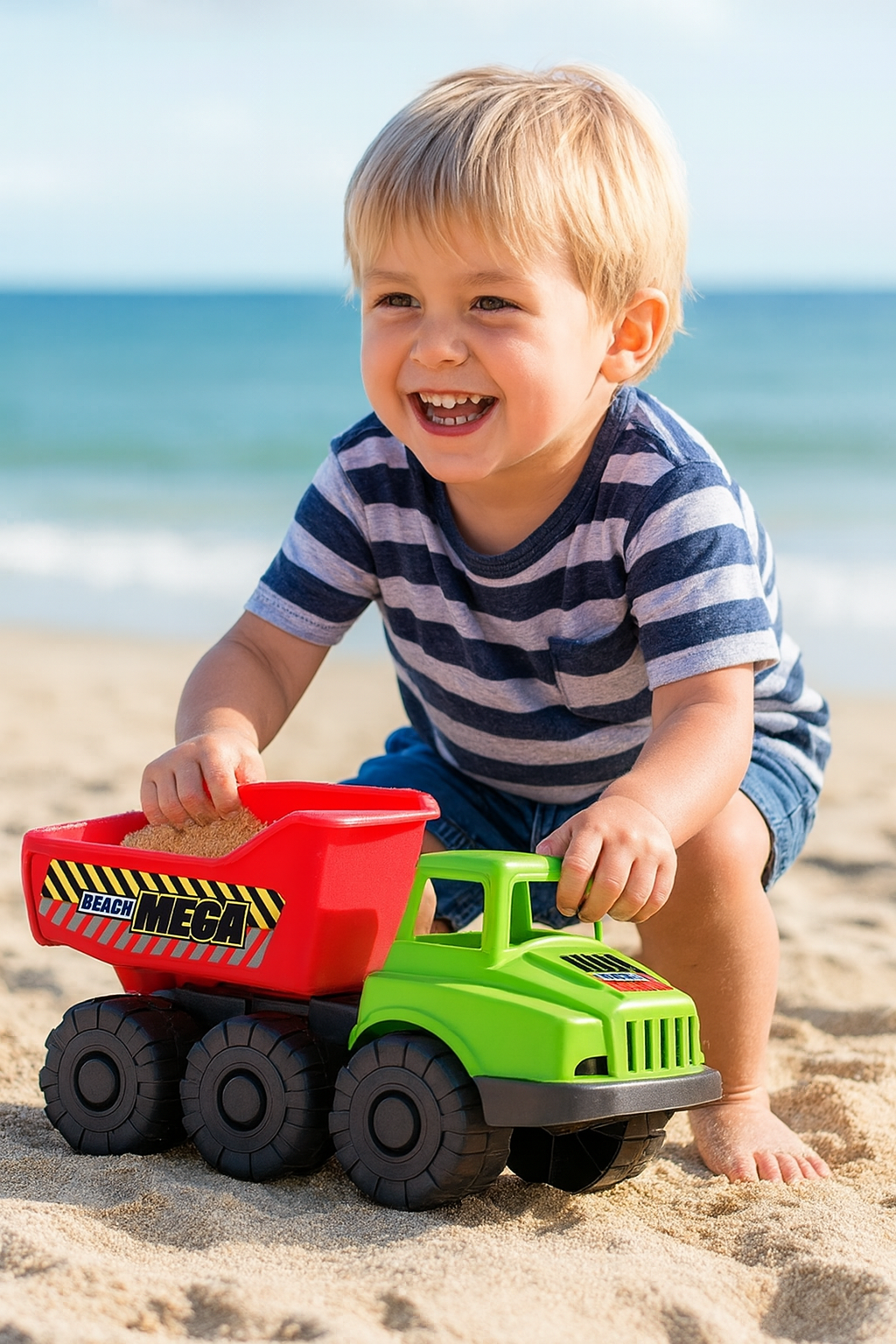 Beach Cacamba Bit Toys