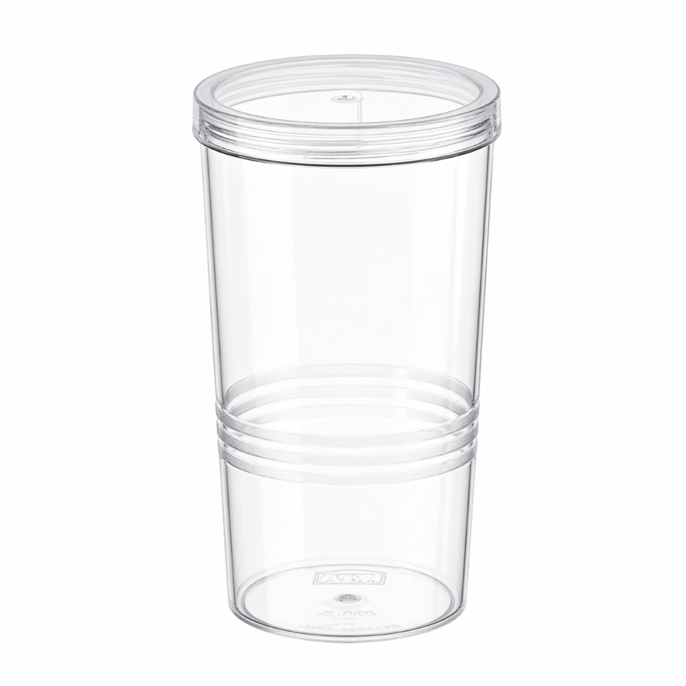 Pote com Rosca 750ml Ercaplast