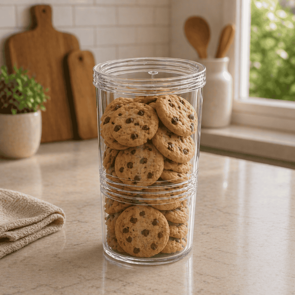 Pote com Rosca 750ml Ercaplast
