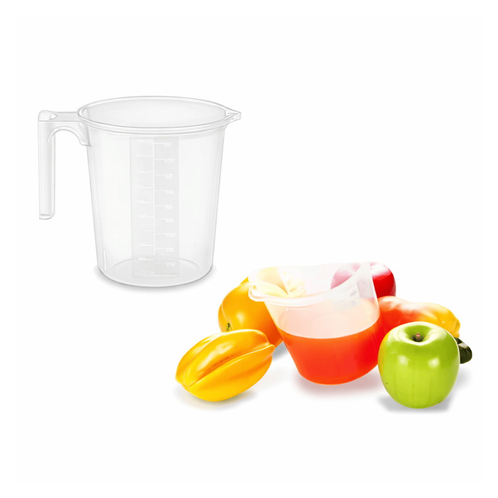 Jarra Graduada 600Ml Ercaplast