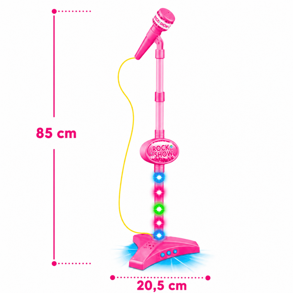 Microfone Pedestal Infantil DMBrasil