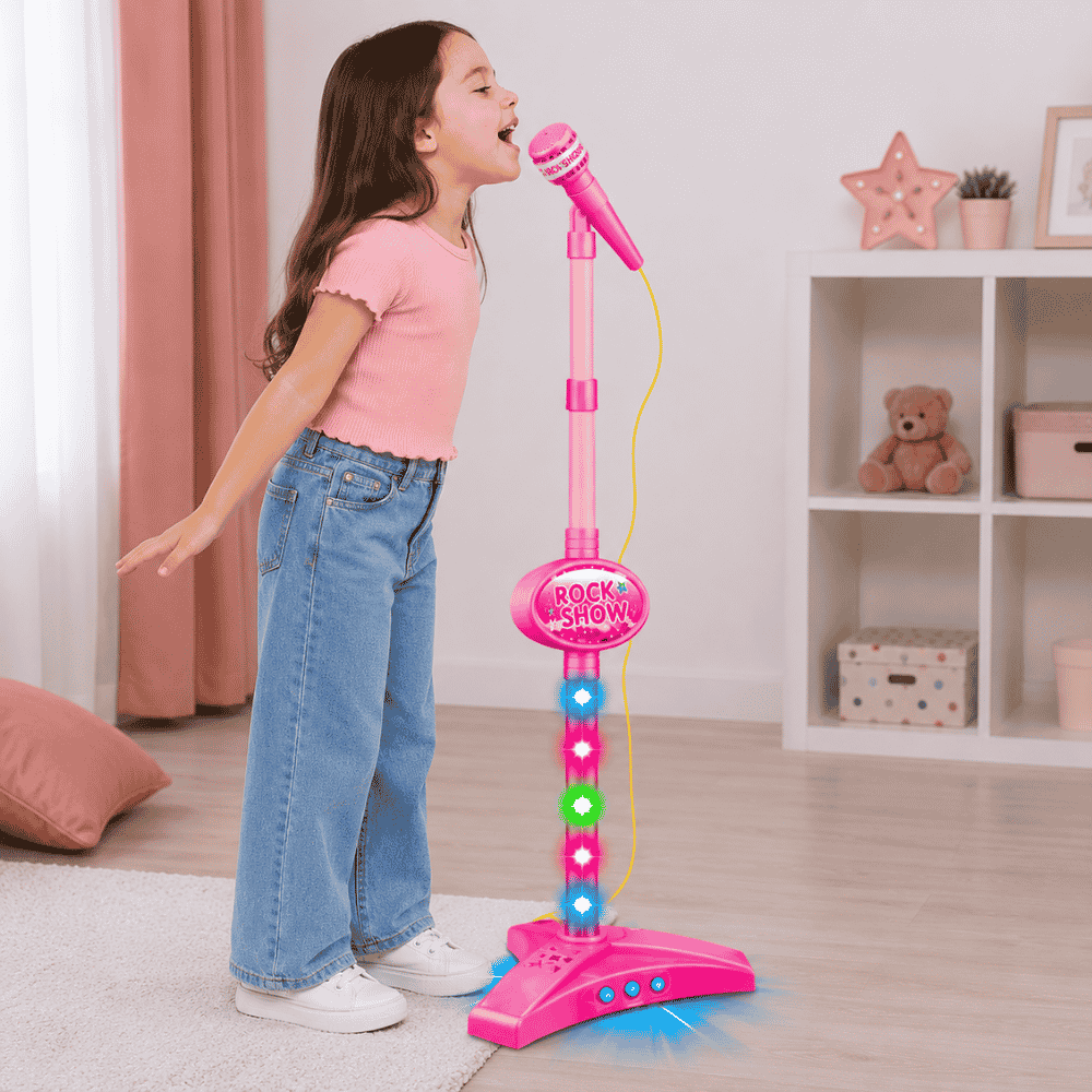 Microfone Pedestal Infantil DMBrasil