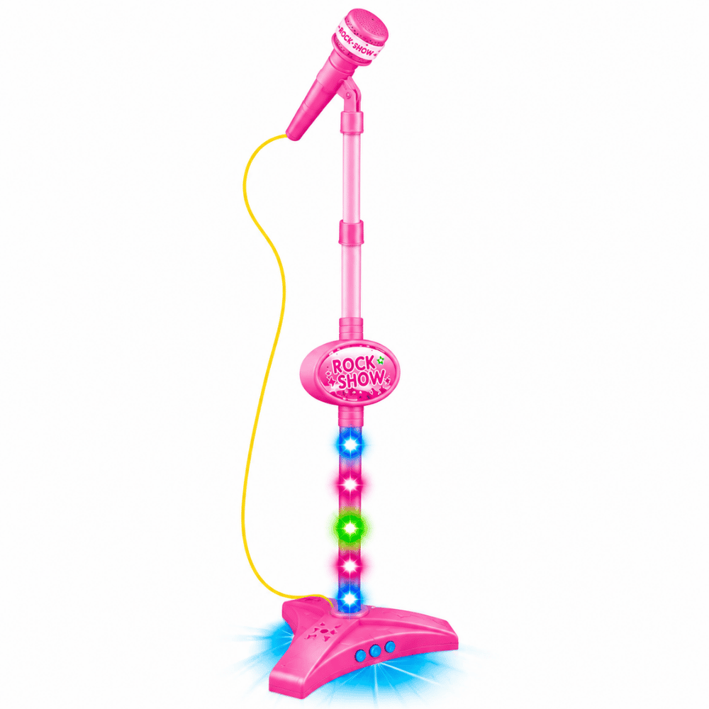Microfone Pedestal Infantil DMBrasil