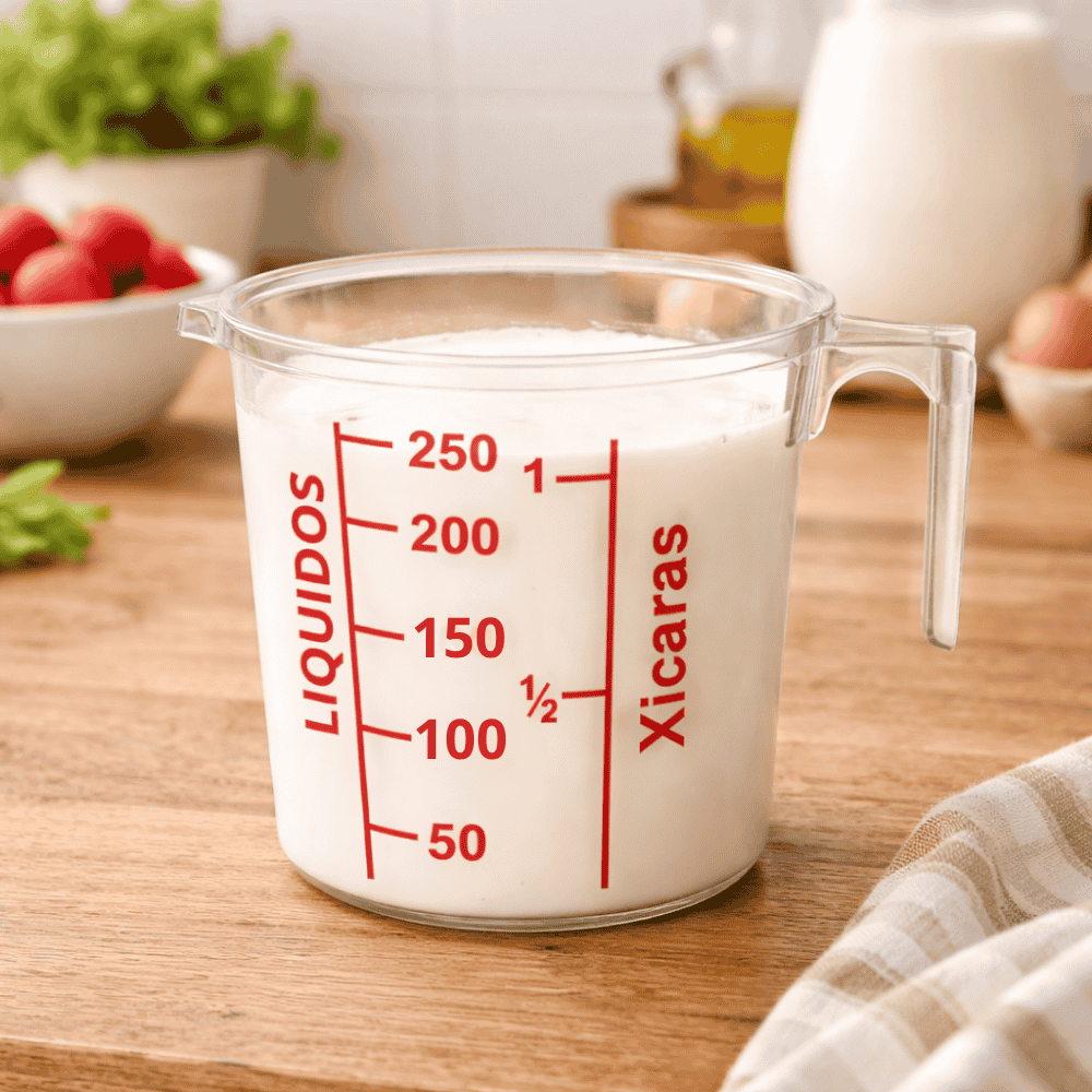 Jarra Medidora 250ml Ercaplast