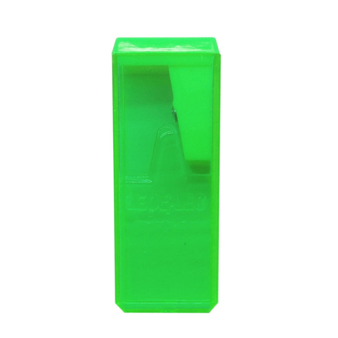 Apontador Plast C/Dep Ret Leo E Leo