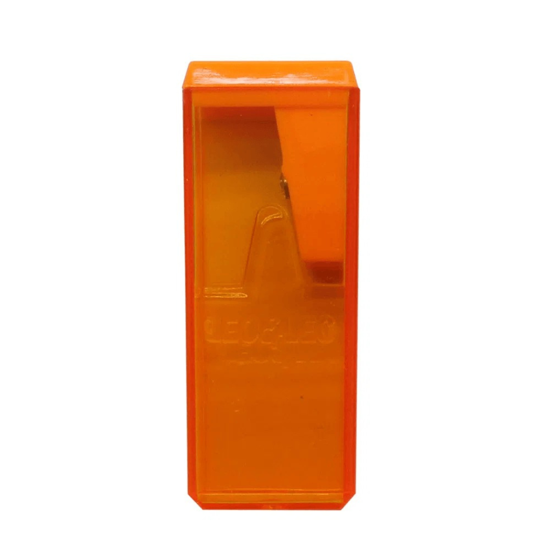 Apontador Plast C/Dep Ret Leo E Leo