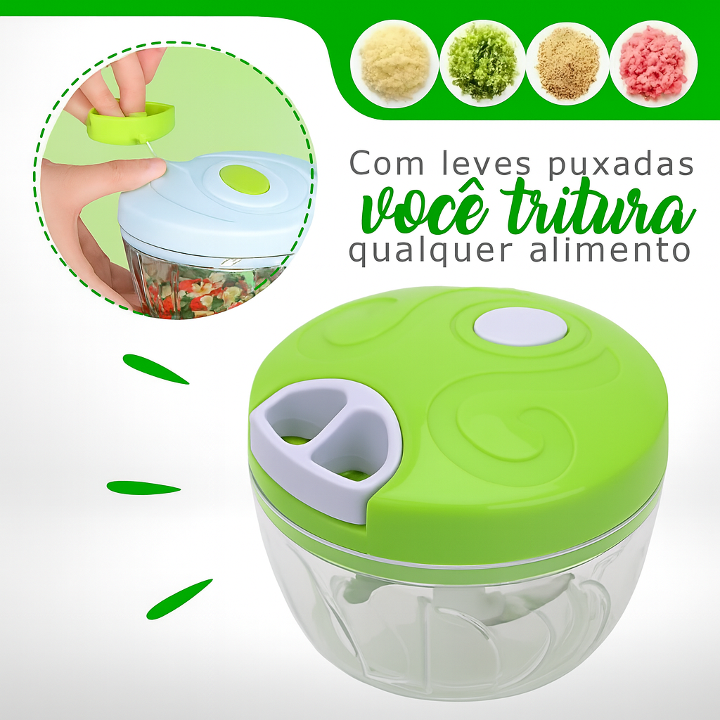 Mini Processador De Alimentos Chazak