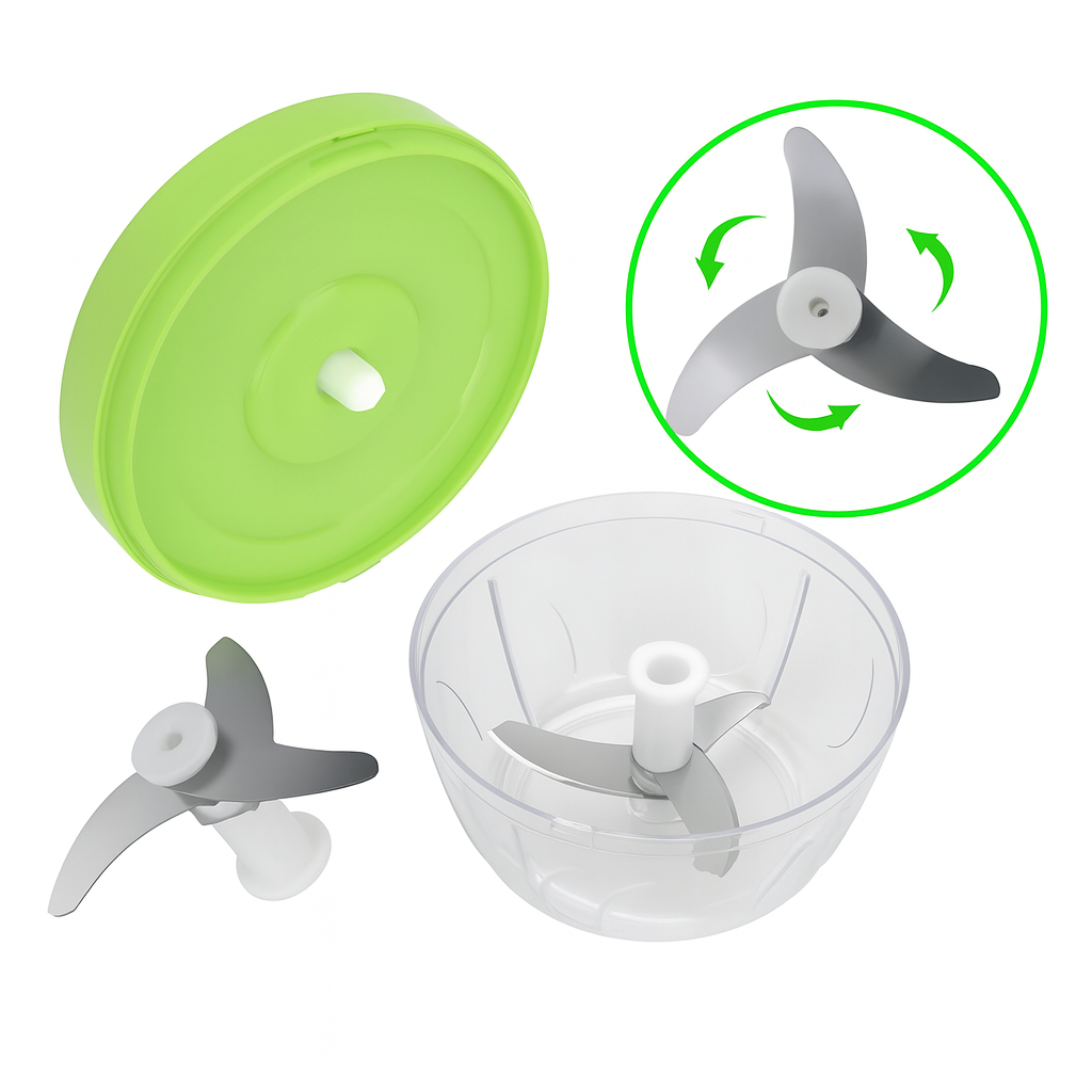Mini Processador De Alimentos Chazak