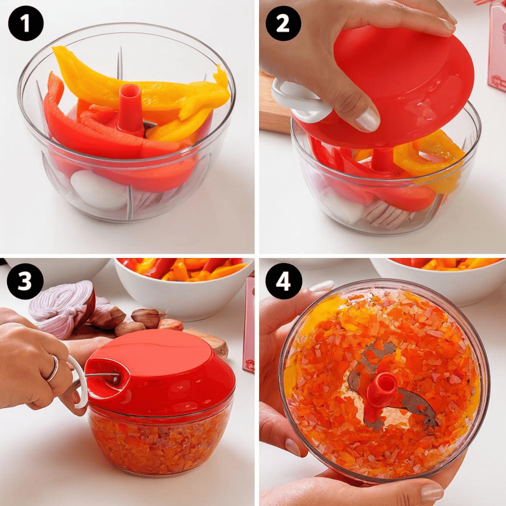 Mini Processador De Alimentos Chazak