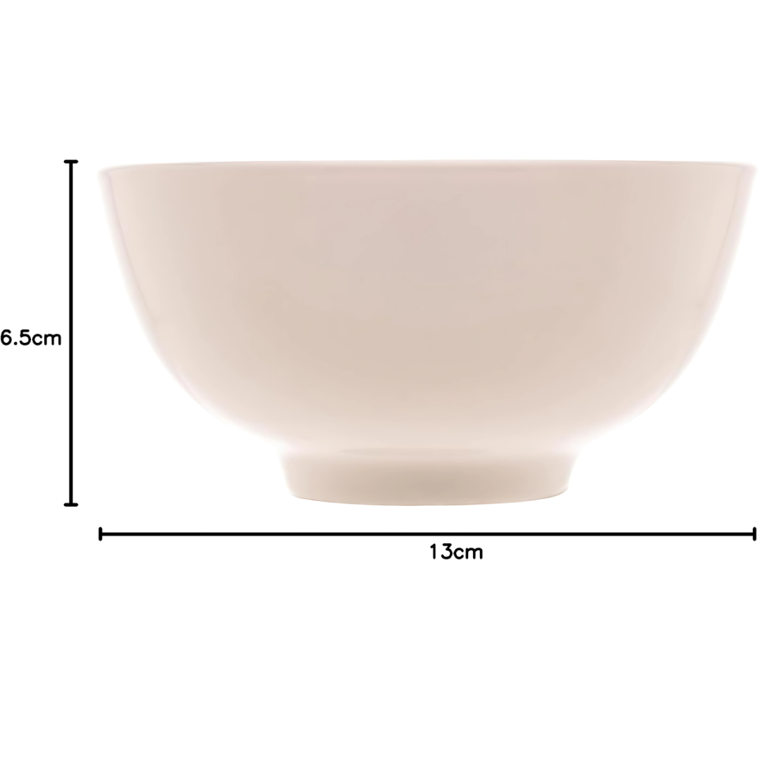 Bowl De Porcelana Clean 13X6,5Cm Coliseu