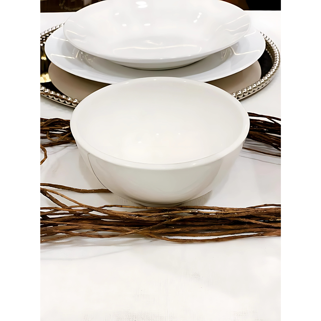 Bowl De Porcelana Clean 13X6,5Cm Coliseu