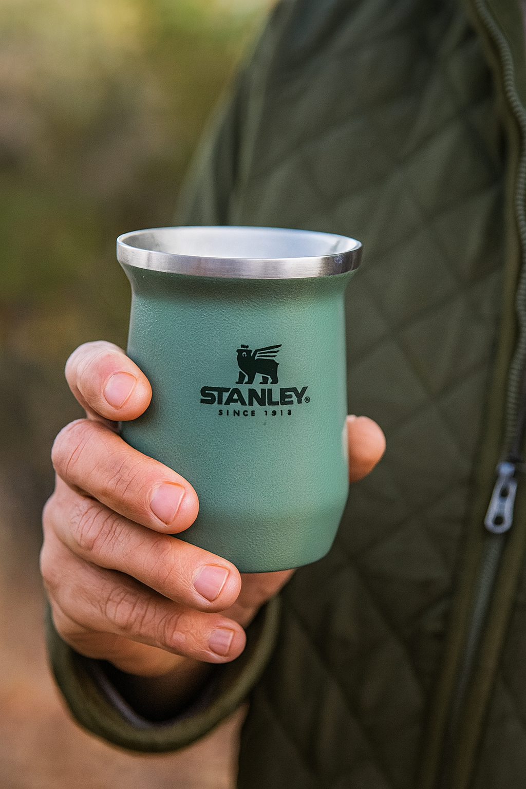 Cuia Term Green 236Ml Stanley