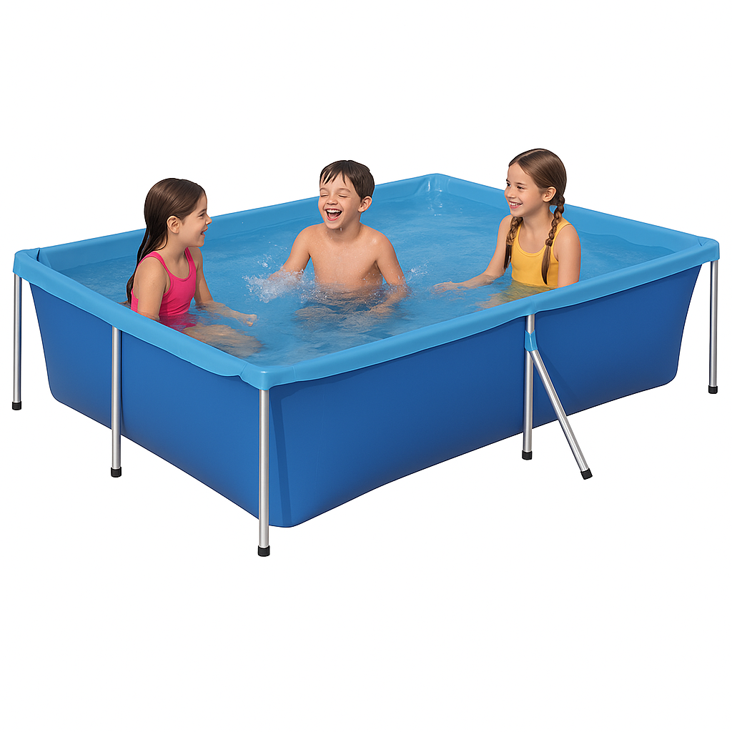 Piscina Estruturada 1500L Botafogo