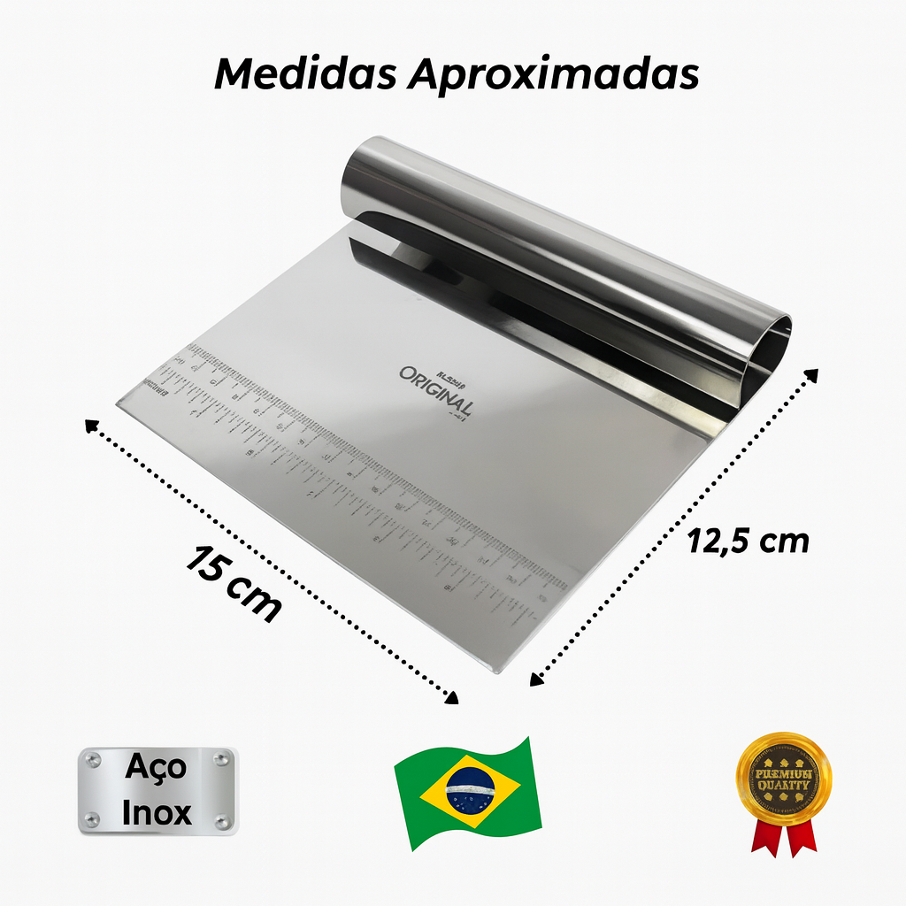 Espátula Premium Raspador 6 Original Line