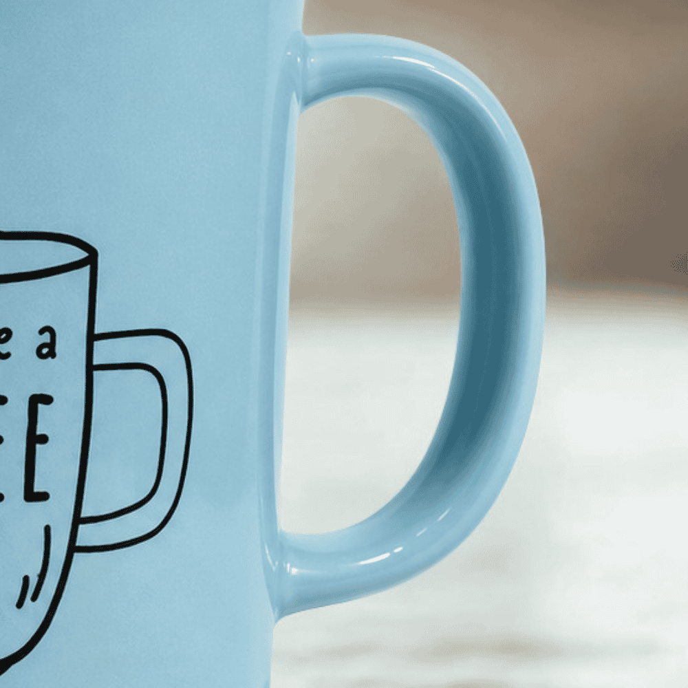 Caneca Master Coffee Azul 280ml  Rr 801