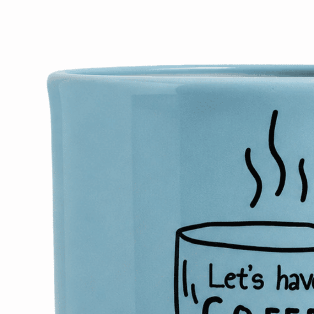 Caneca Master Coffee Azul 280ml  Rr 801
