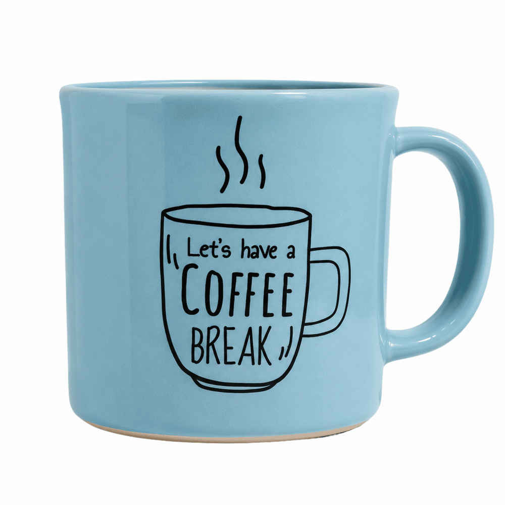 Caneca Master Coffee Azul 280ml  Rr 801