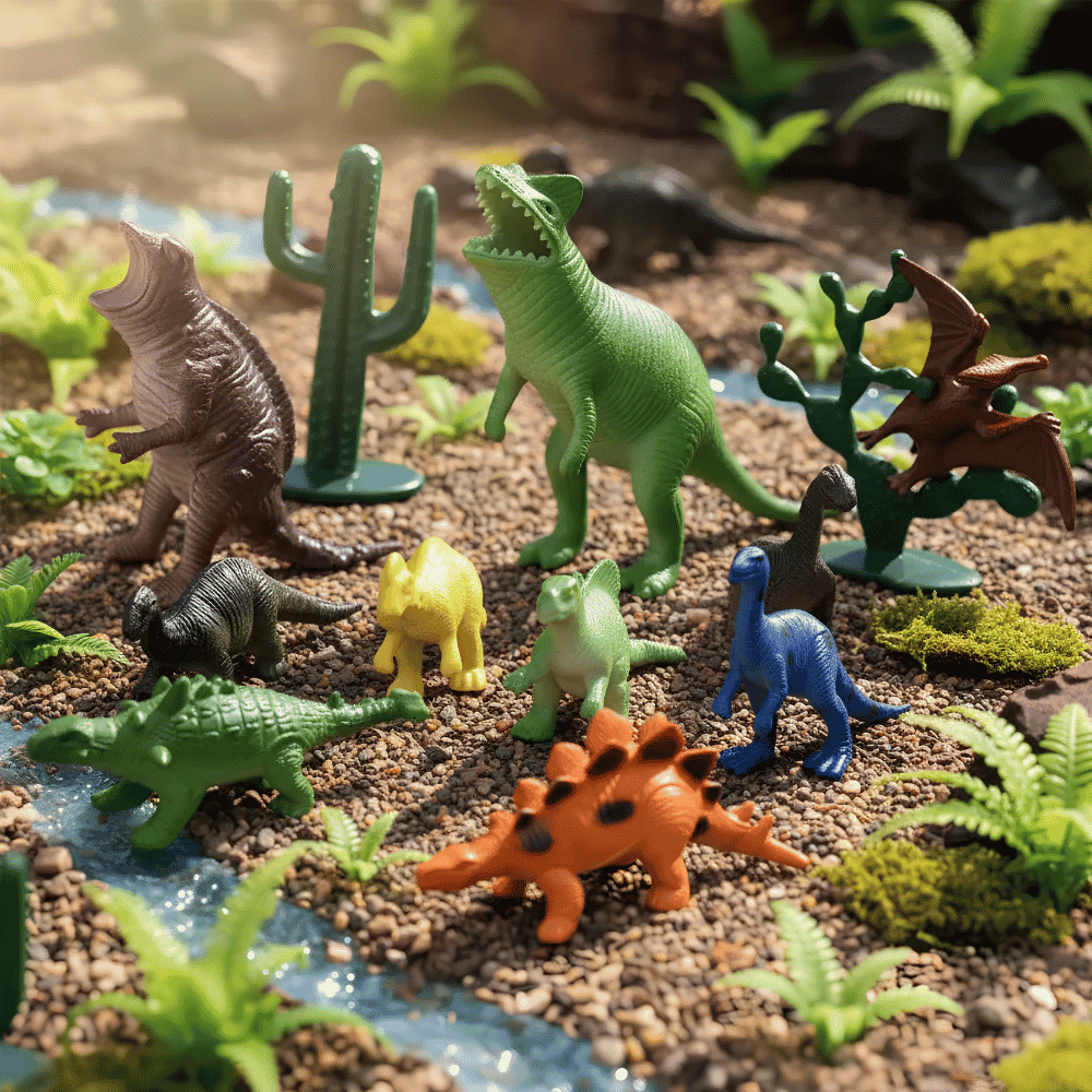 Animais Jurássicos Arktoys