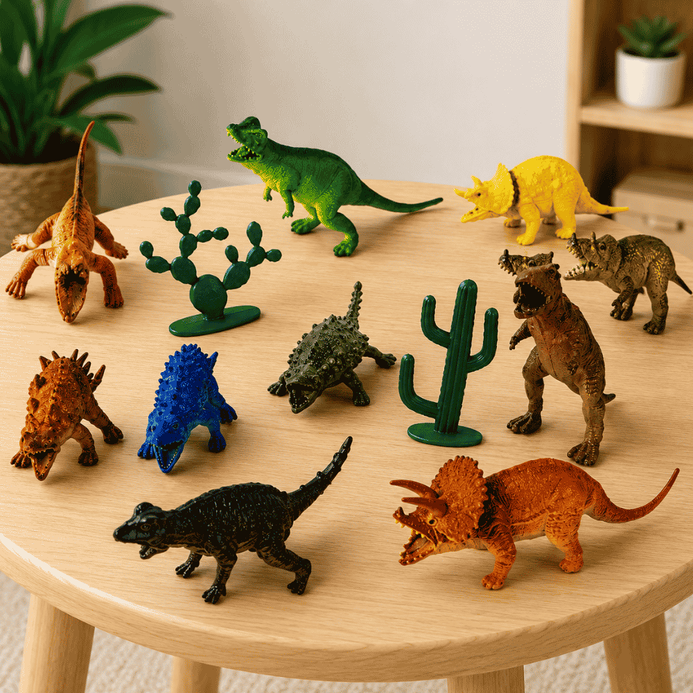 Animais Jurássicos Arktoys
