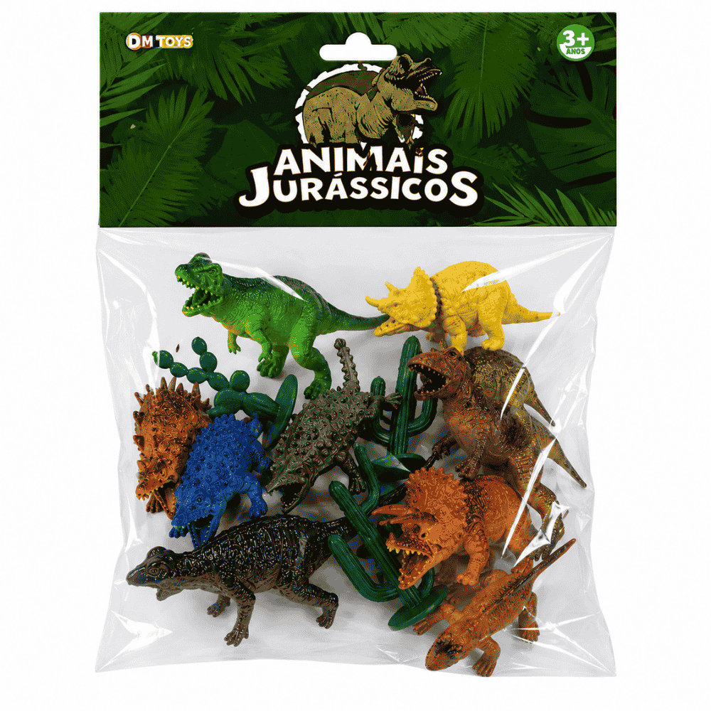 Animais Jurássicos Arktoys
