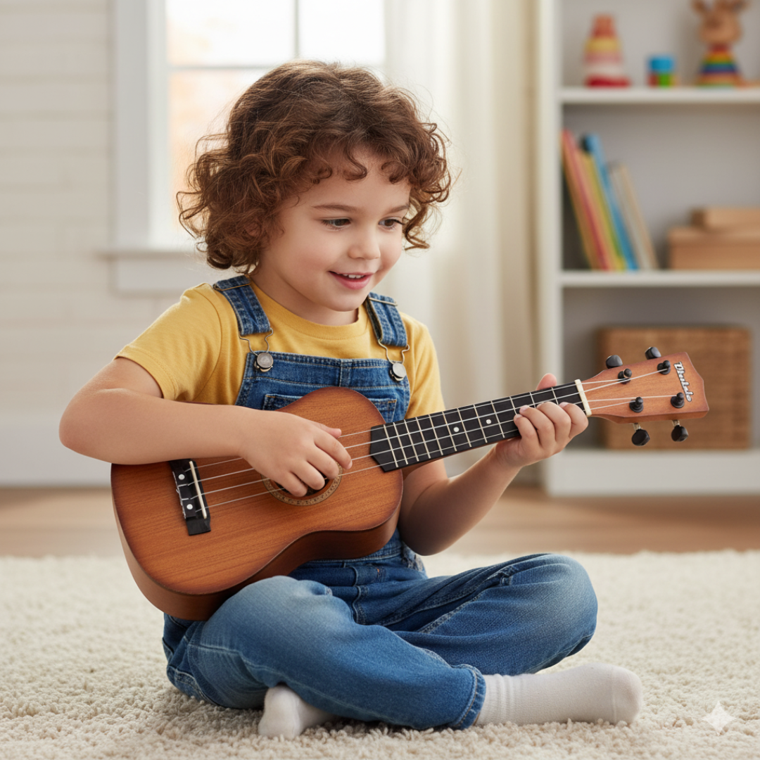 Ukulele Musical Infantil Arktoys