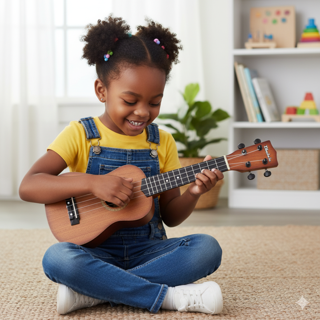 Ukulele Musical Infantil Arktoys